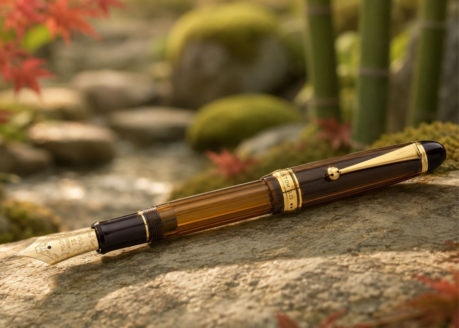Pilot Custom 823: innovador sistema de carga