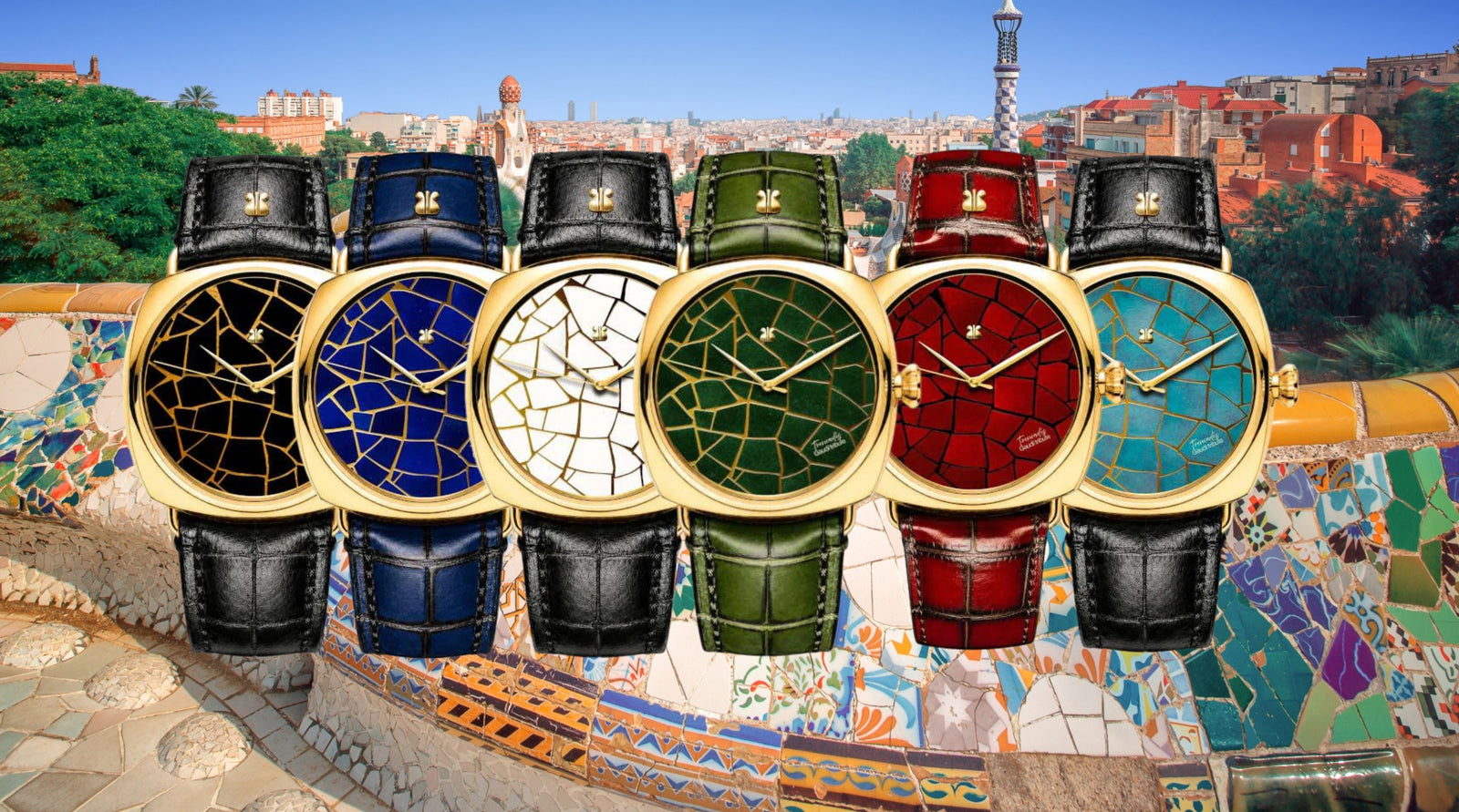 Gaudí en la muñeca: el arte vivo de Indie Watch Trencadís