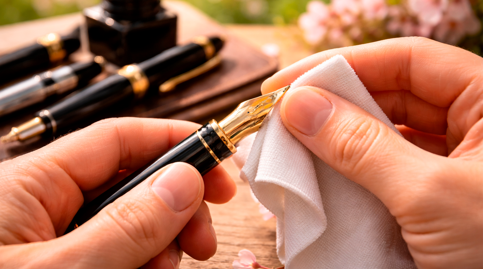 Más horas de luz, más inspiración: cómo cuidar, limpiar y disfrutar tu pluma