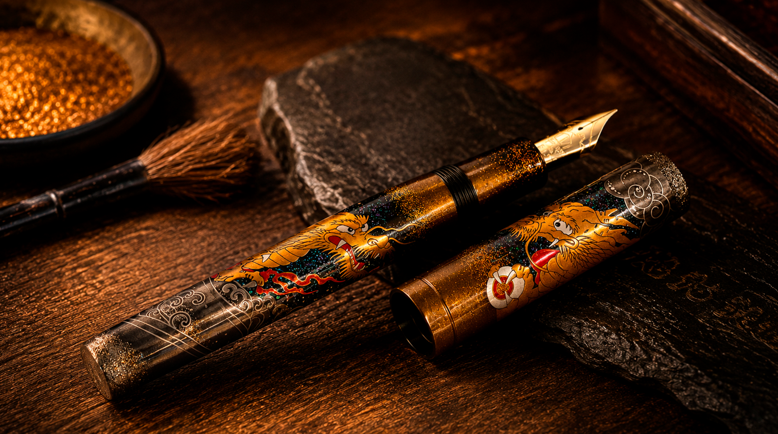 Namiki Emperor Dragon: ¿merece la pena la espera ... y el precio?
