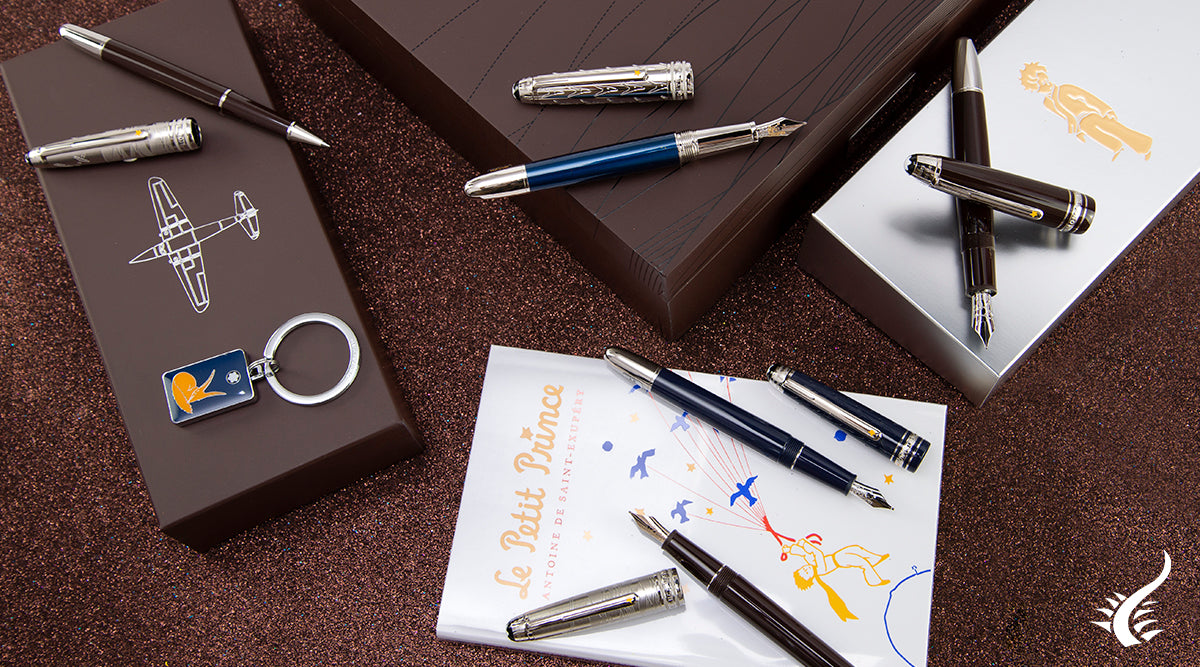 Montblanc Meisterstuck Le Petit Prince pluma estilográfica