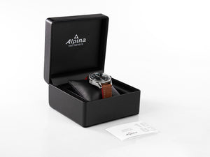 Reloj Alpina Alpiner 4 Automatic, AL-525, Azul, 44mm, Piel, AL-525NS5AQ6