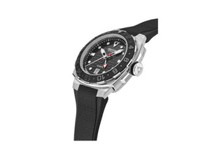 Reloj Automático Alpina Seastrong Diver Extreme GMT , Negro, 39 mm, AL-560B3VE6