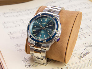 Reloj Automático Anonimo Nautilo Vintage, Azul, 42mm, 20 atm, AM-5019.06.103.M01