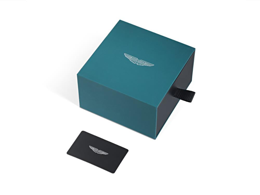 Reloj de Cuarzo Aston Martin OVR W F1 Team, Verde, 41 mm, Cronógrafo, MTFO1F504