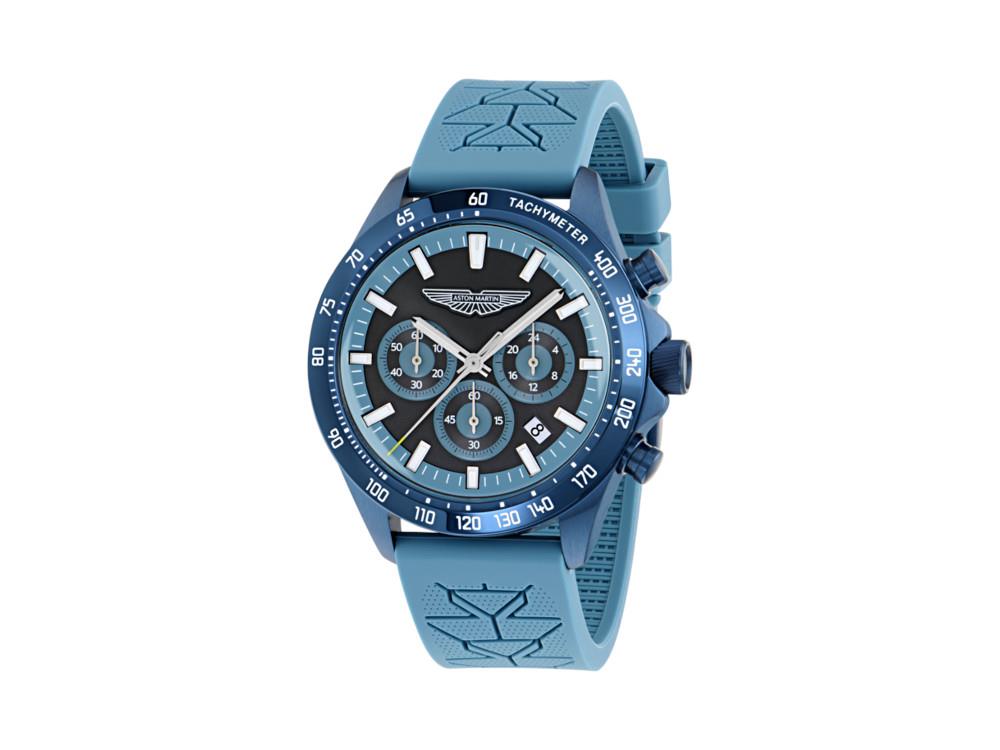 Reloj de Cuarzo Aston Martin Icon SPT, Negro, 44 mm, Cronógrafo, MTIS2S604