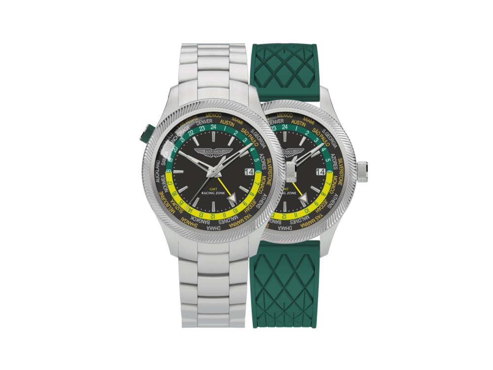 Reloj de Cuarzo Aston Martin Icon GRZ, 41 mm, Cronógrafo, MTIZ1F503