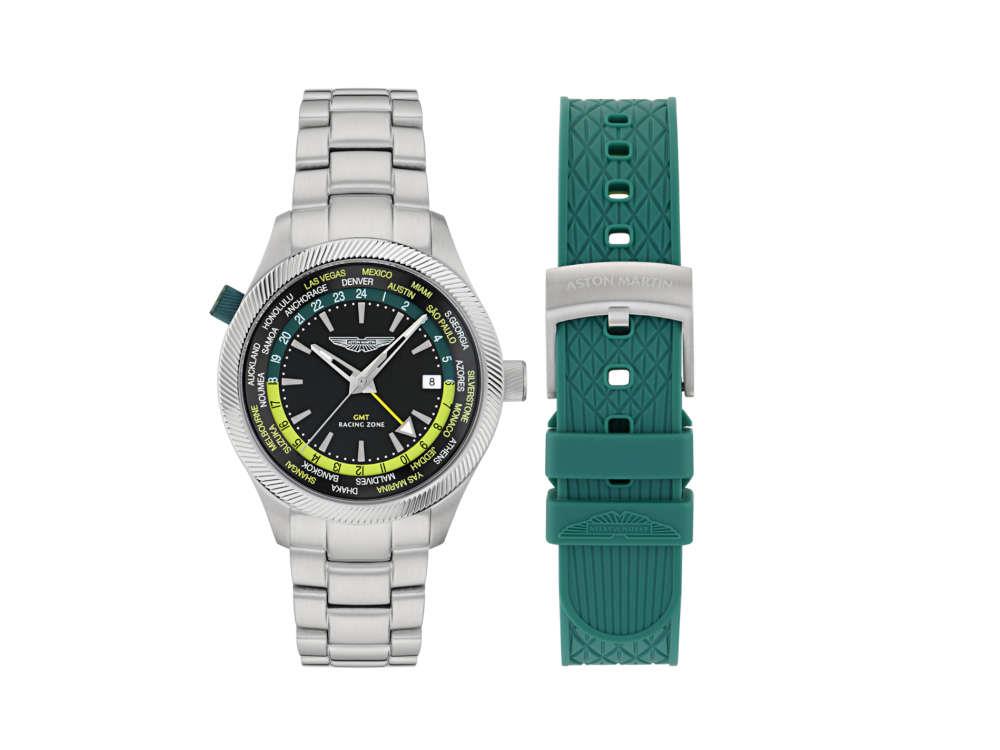 Reloj de Cuarzo Aston Martin Icon GRZ, 41 mm, Cronógrafo, MTIZ1F503