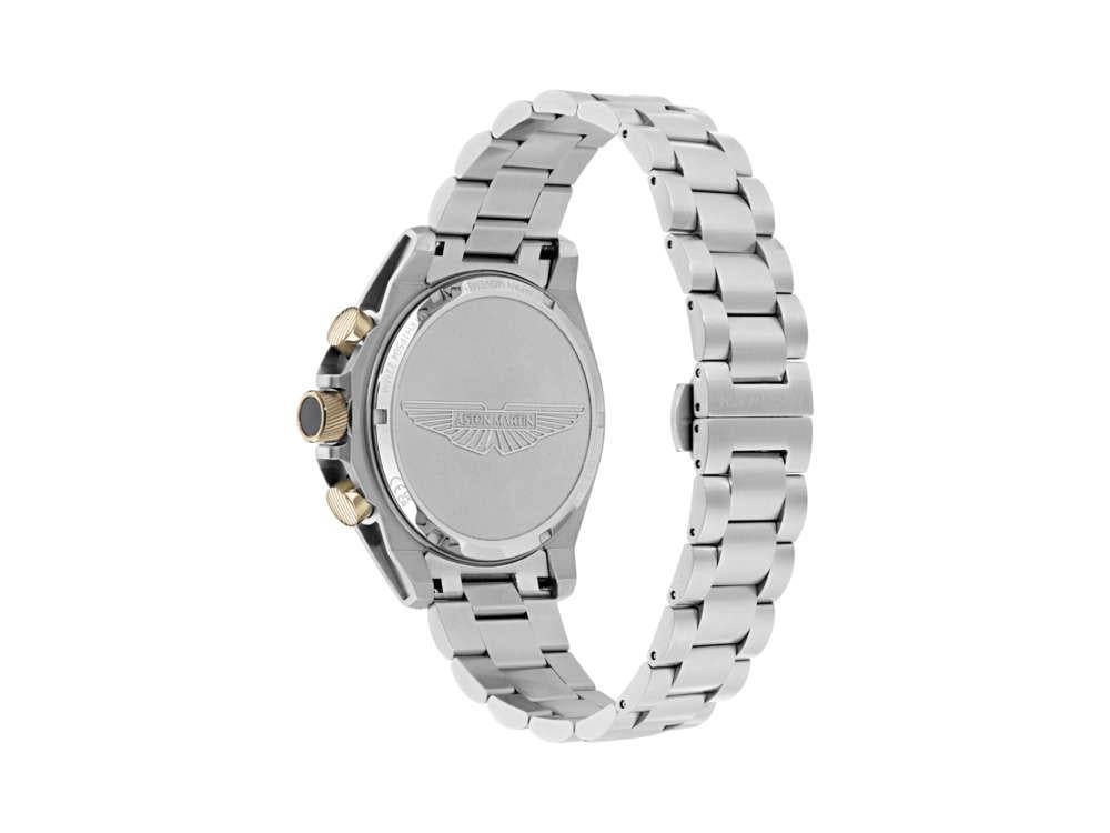 Reloj de Cuarzo Aston Martin Thrill HLC, Azul, 44 mm, Cronógrafo, MTRH1F505