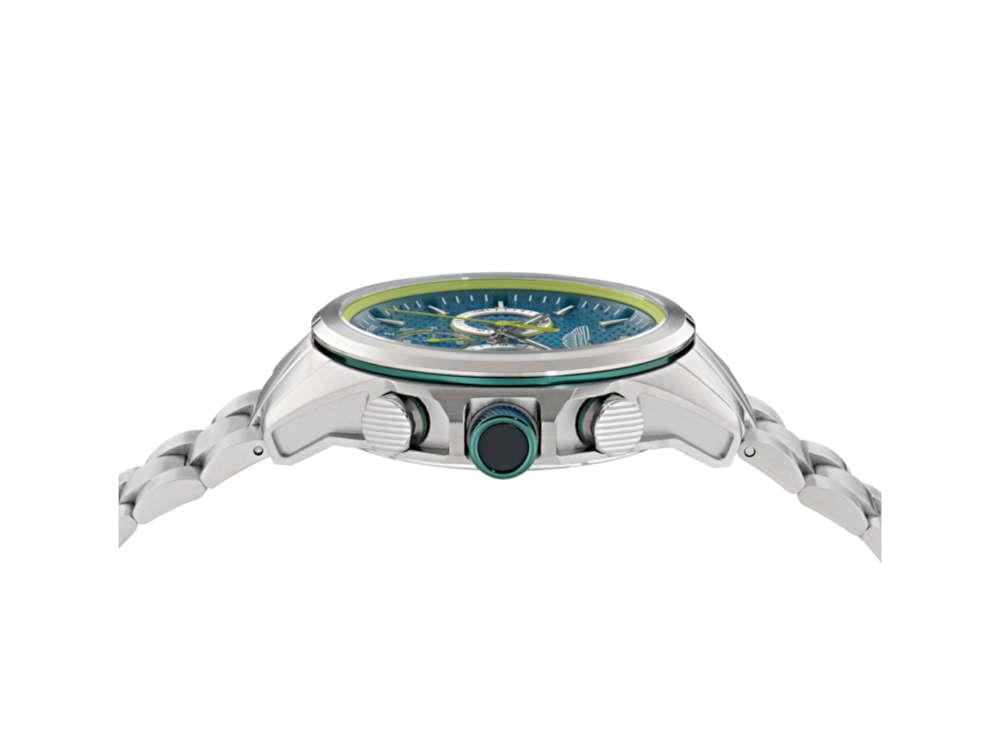 Reloj de Cuarzo Aston Martin Thrill HLCW, Verde, 44 mm, MTRH2S602