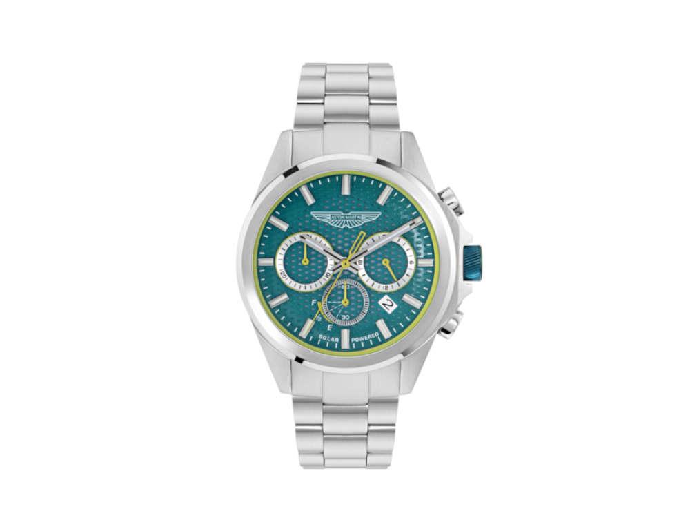 Reloj de Cuarzo Aston Martin Thrill HLCW, Verde, 44 mm, MTRH2S602