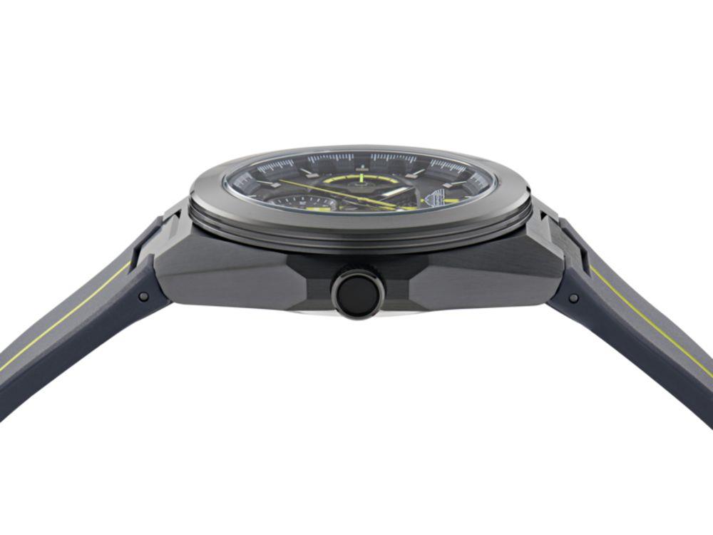 Reloj de Cuarzo Aston Martin Thrill TKS, Gris, 42 mm, MTRI2S602