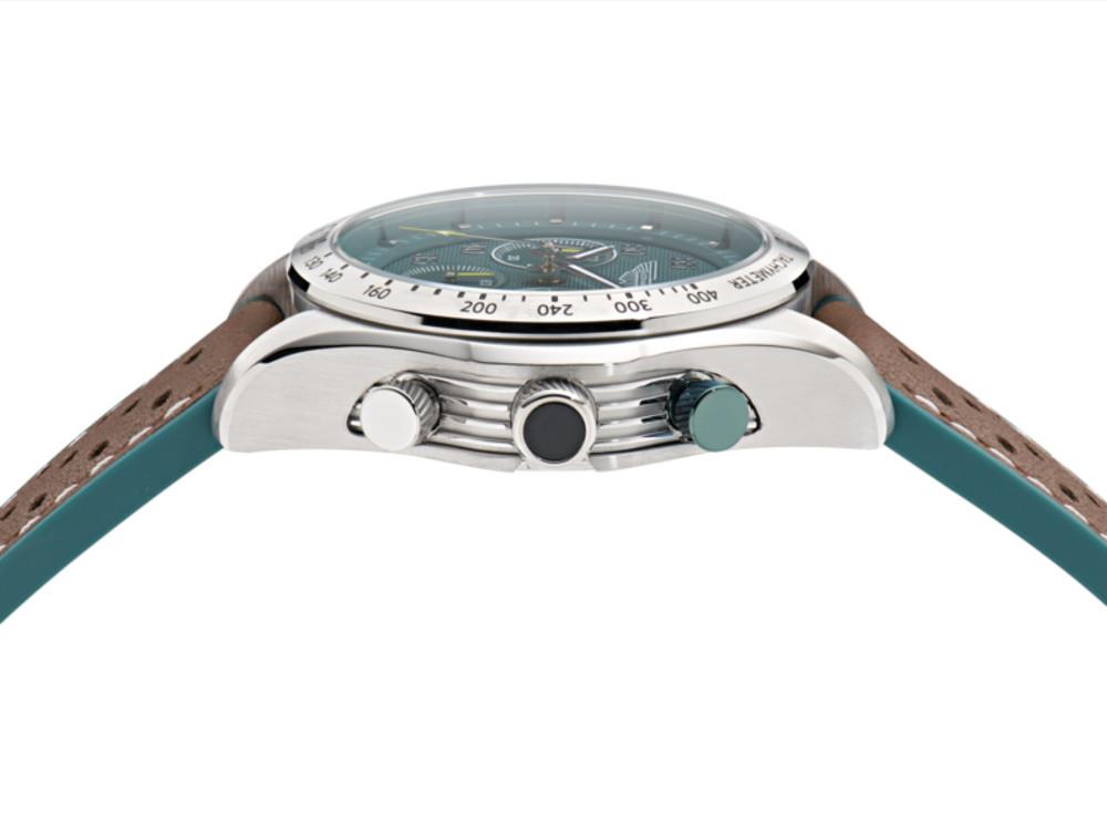 Reloj de Cuarzo Aston Martin SGT Thrill, Verde, 42 mm, Cronógrafo, MTRS1F501