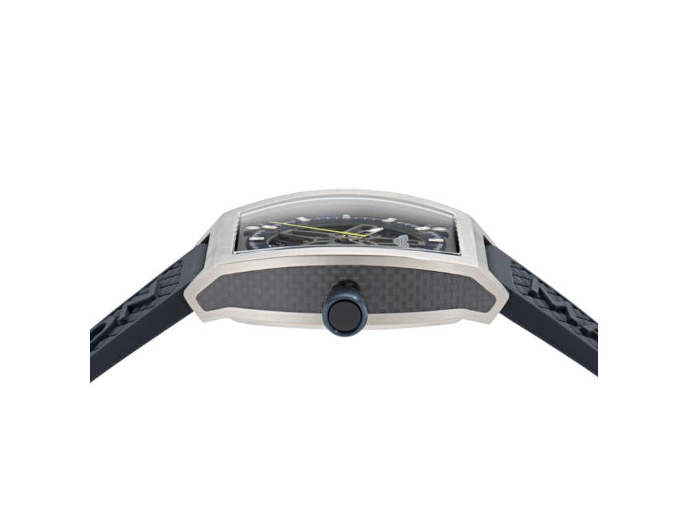 Reloj Automático Aston Martin Thrill TRG, Titanio, Azul, 41 mm, MTRT1F503