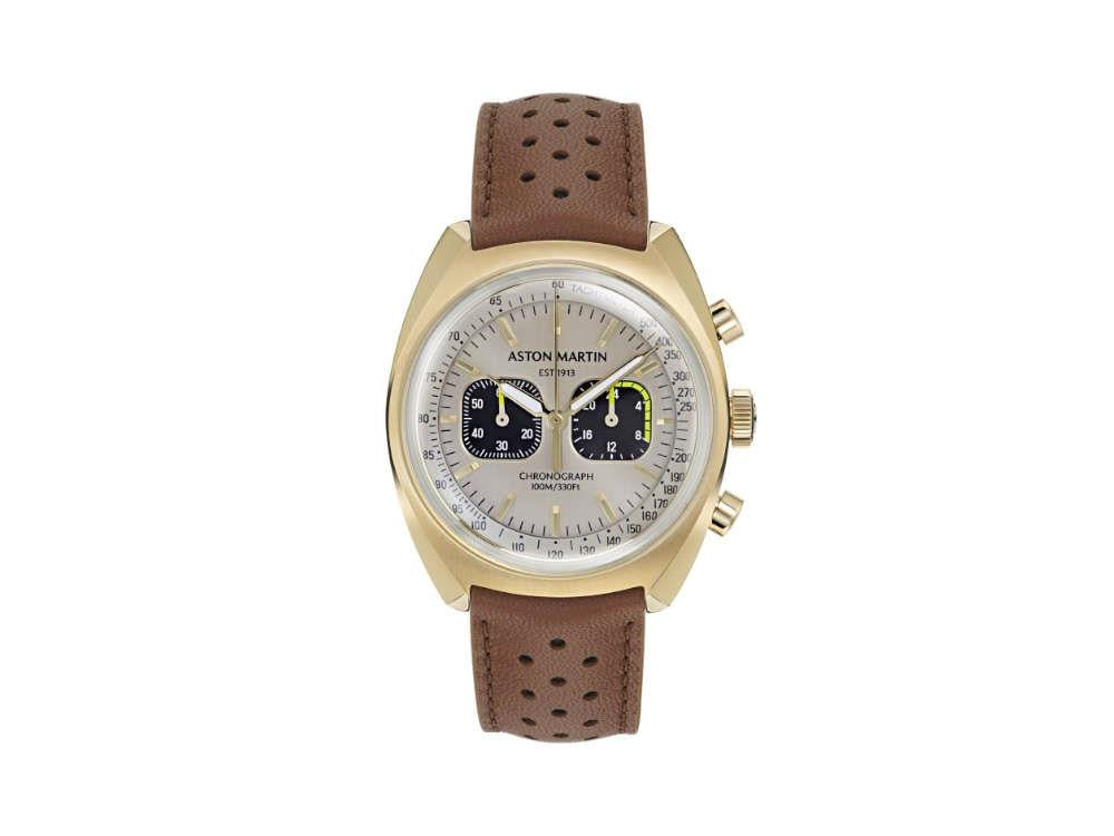 Reloj de Cuarzo Aston Martin Timeless TS2, 43 mm, Cronógrafo, MTTS2F502