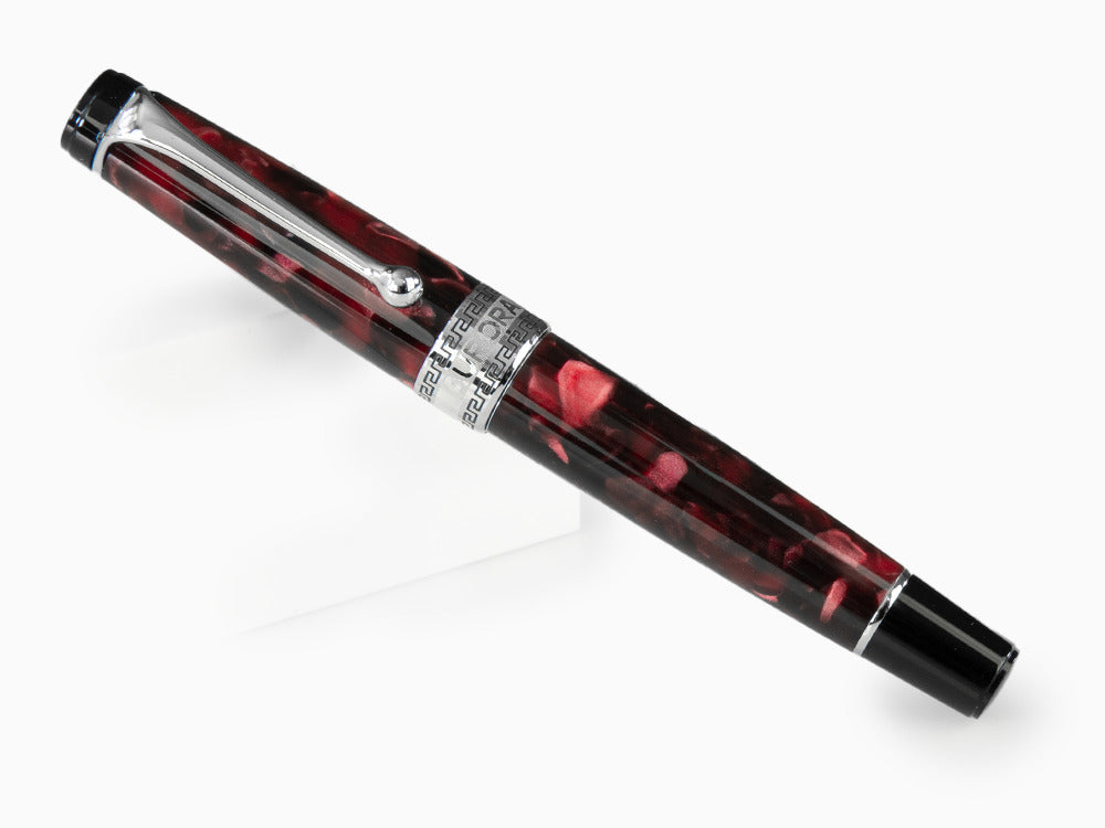 Pluma Estilográfica Aurora Optima, Auroloide, Burdeos, 996-CX