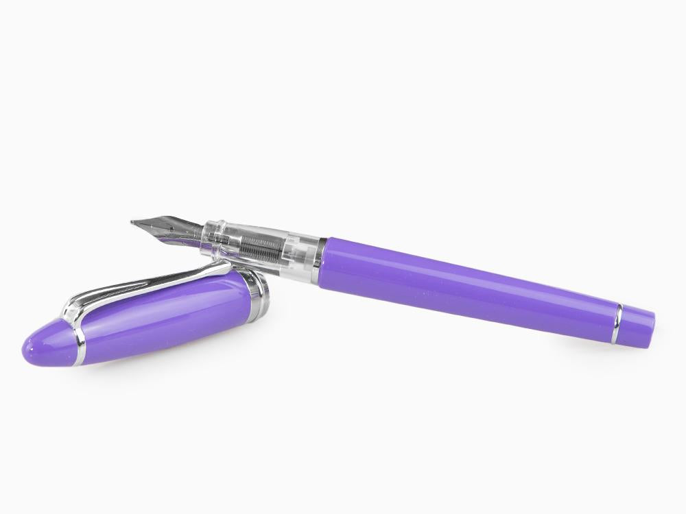 Pluma Estilográfica Aurora Ipsilon Demo colors SAGGIO, Morado, B09-CVI