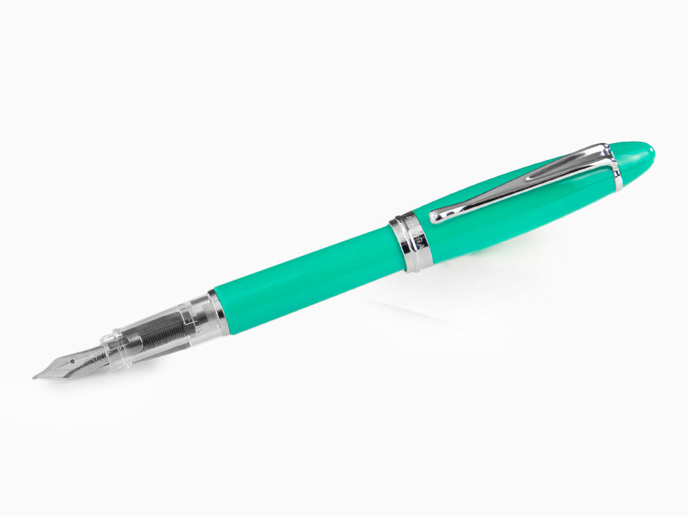 Pluma Estilográfica Aurora Ipsilon Demo Colors INTUITIVO, Azul, B09-CVS