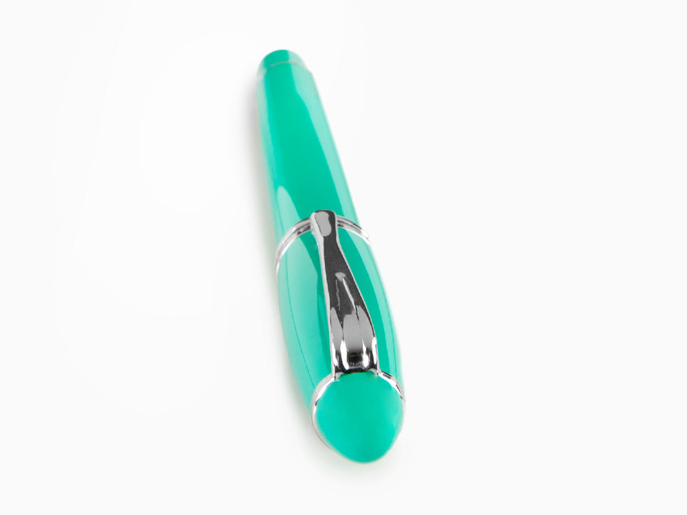 Pluma Estilográfica Aurora Ipsilon Demo Colors INTUITIVO, Azul, B09-CVS