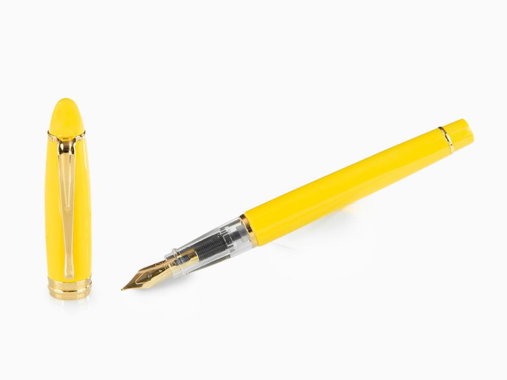 Estilográfica Aurora Ipsilon Demo colors OTTIMISTA, Amarillo, B09-DY
