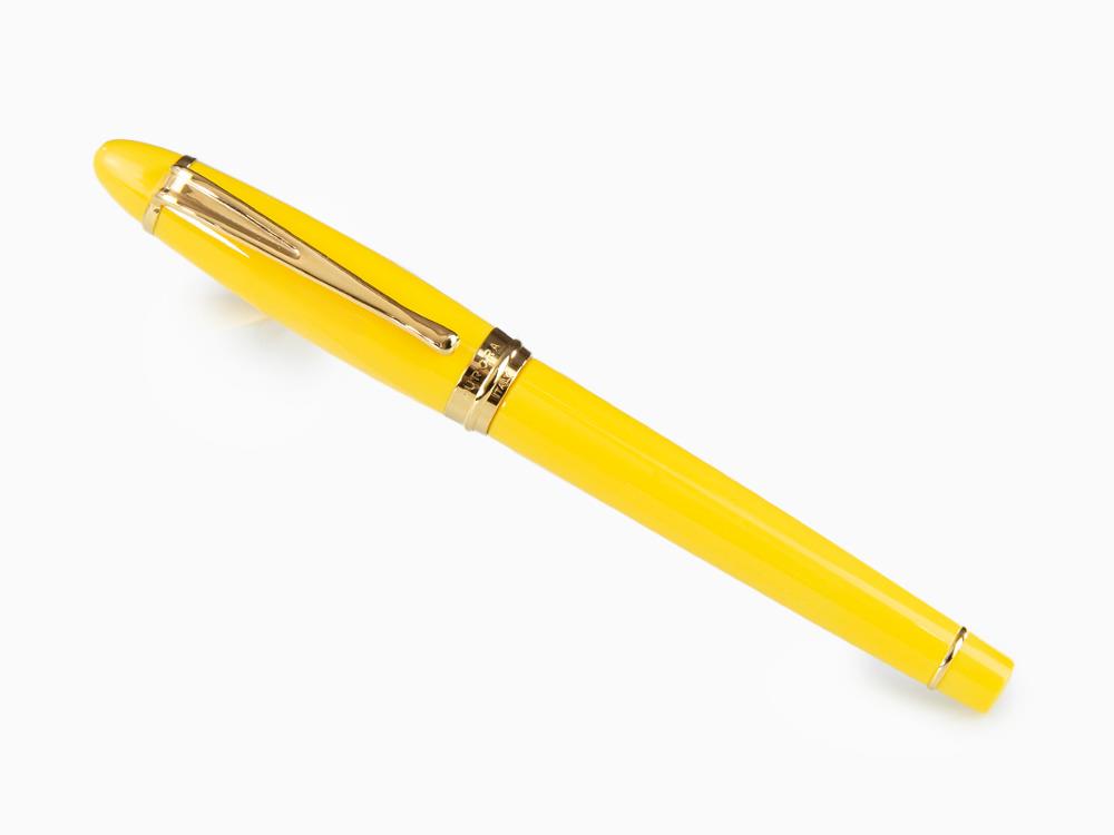 Estilográfica Aurora Ipsilon Demo colors OTTIMISTA, Amarillo, B09-DY