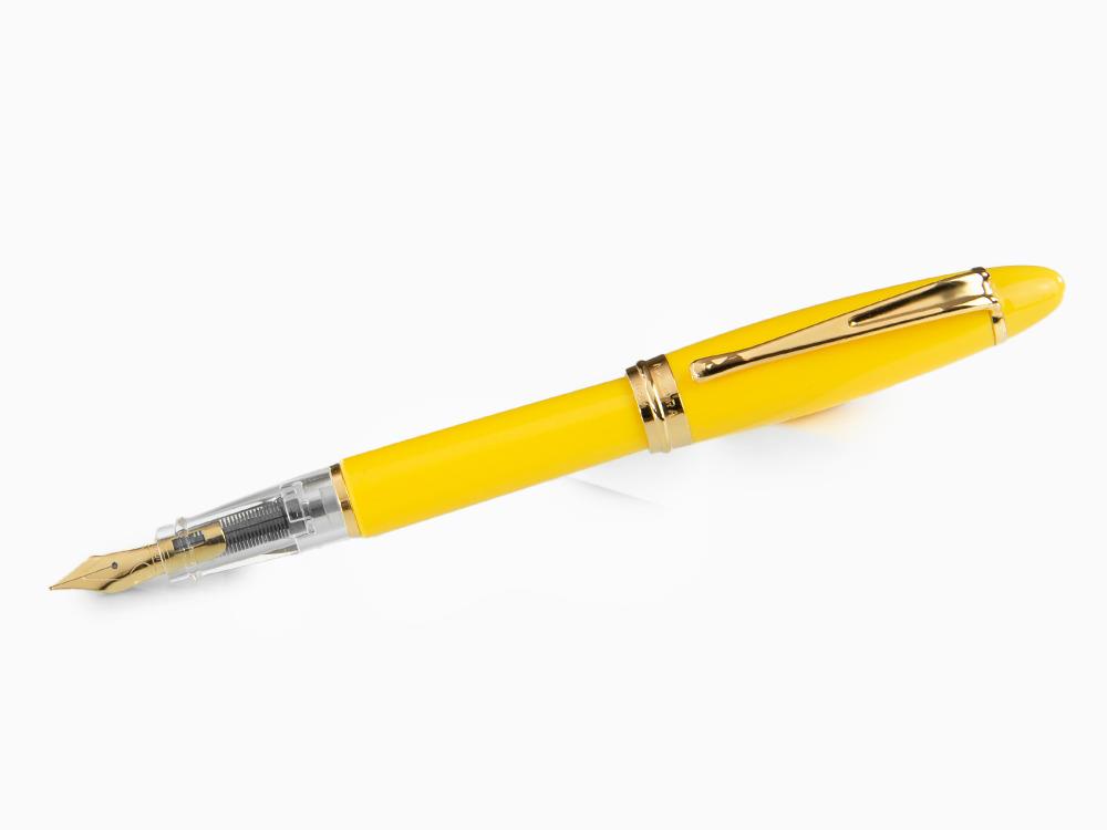 Estilográfica Aurora Ipsilon Demo colors OTTIMISTA, Amarillo, B09-DY