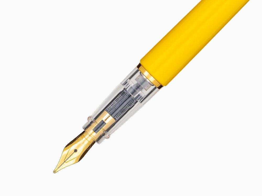 Estilográfica Aurora Ipsilon Demo colors OTTIMISTA, Amarillo, B09-DY
