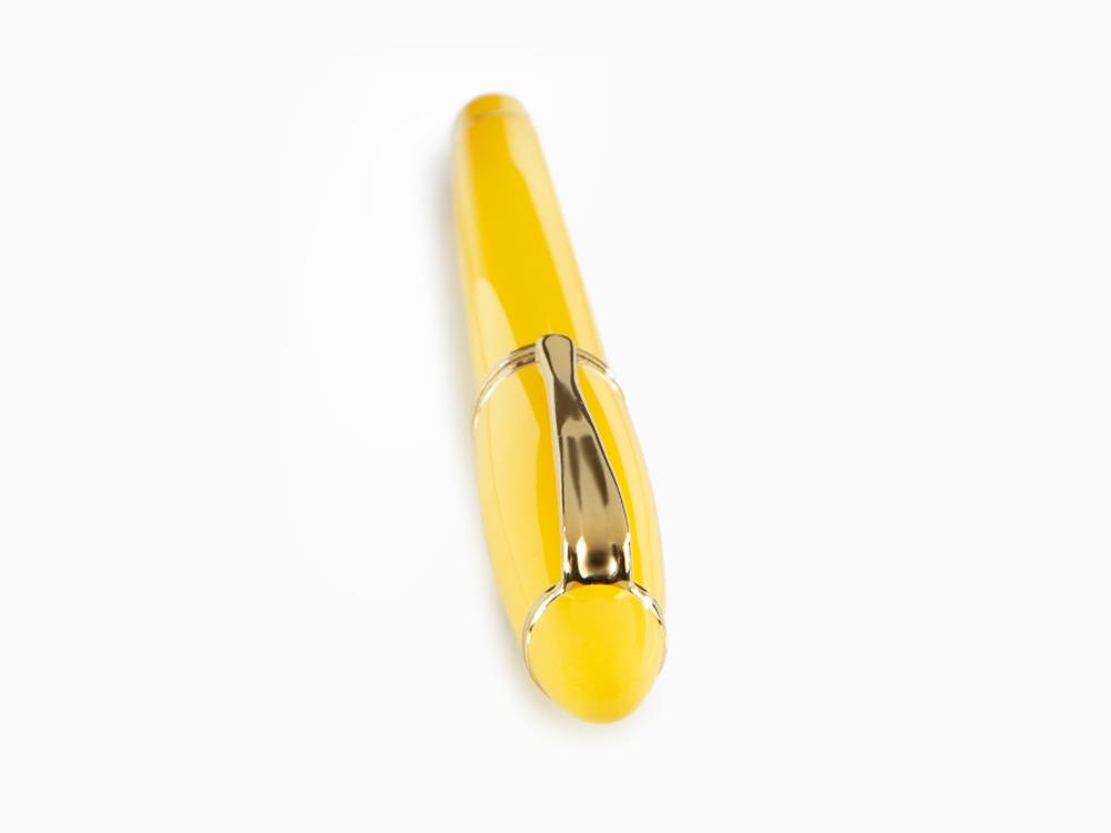 Estilográfica Aurora Ipsilon Demo colors OTTIMISTA, Amarillo, B09-DY