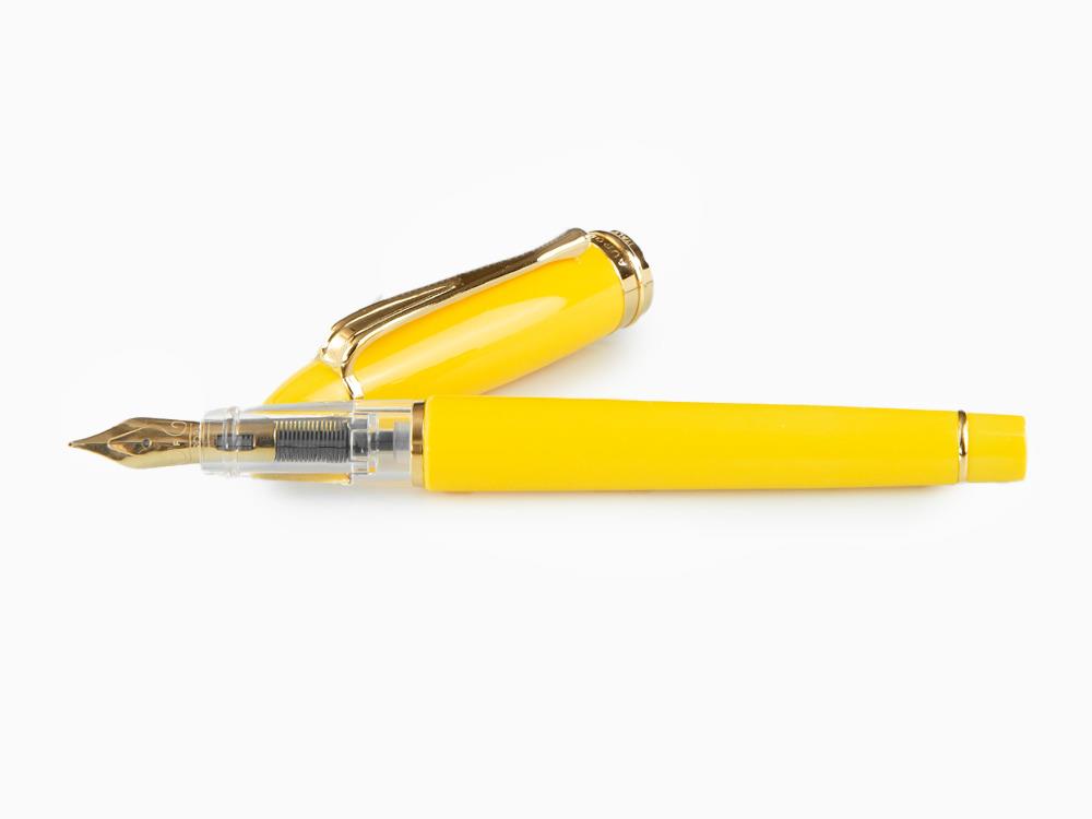 Estilográfica Aurora Ipsilon Demo colors OTTIMISTA, Amarillo, B09-DY