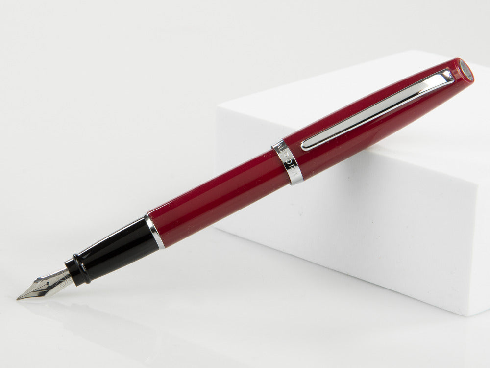 Pluma Estilográfica Aurora Style - Resina color Paprica - E12PR