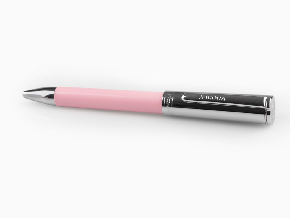 Bolígrafo Aurora TU, Resina, Adornos cromados, Rosa, T31CP