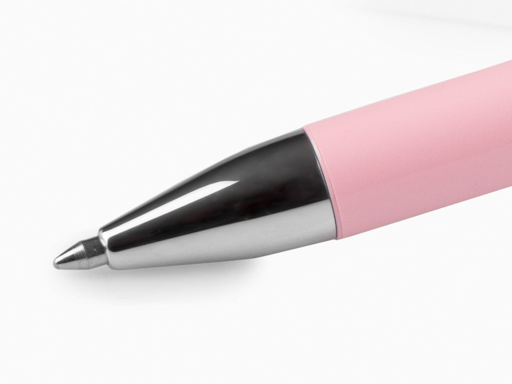 Bolígrafo Aurora TU, Resina, Adornos cromados, Rosa, T31CP