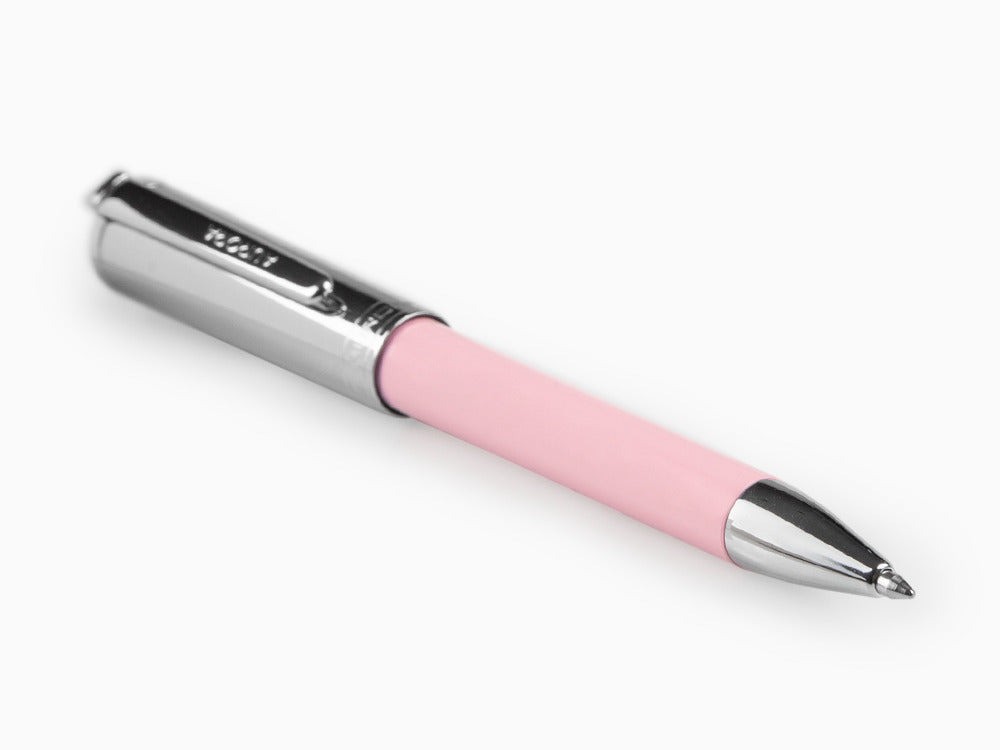 Bolígrafo Aurora TU, Resina, Adornos cromados, Rosa, T31CP