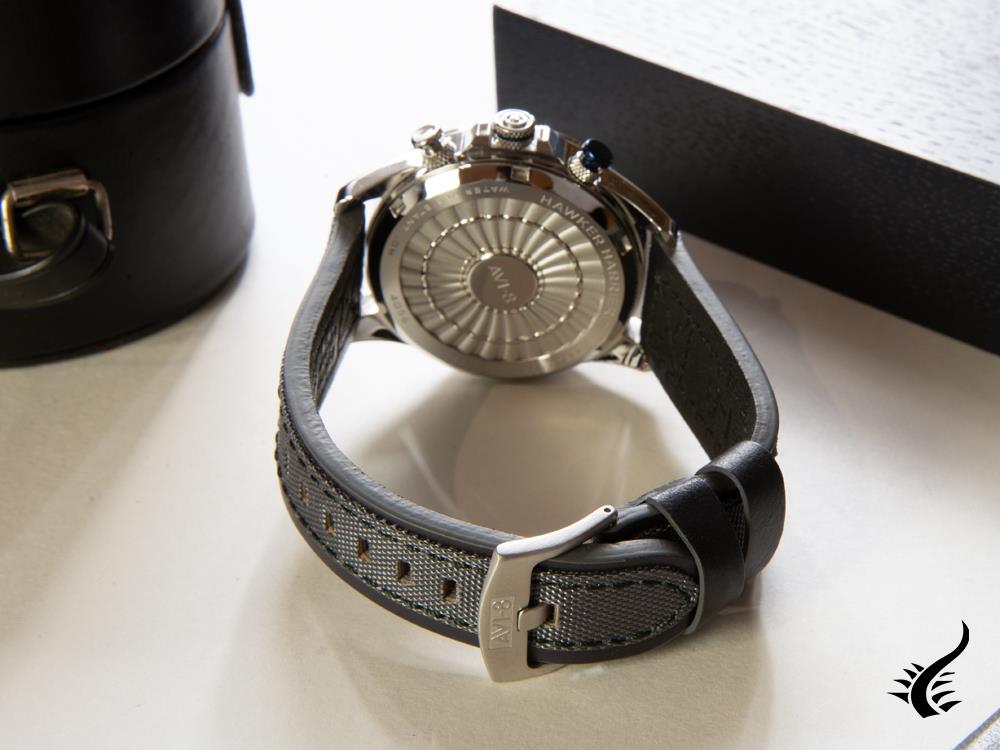 Reloj de Cuarzo AVI-8 Hawker Harrier II, Azul, 43 mm, AV-4056-04