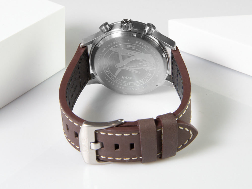 Reloj de Cuarzo AVI-8 Hawker Hurricane Carey Dual Time Manston, AV-4088-01