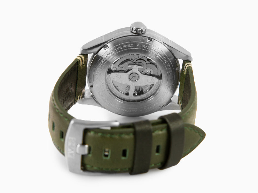 Reloj Automático AVI-8 Spitfire Smith Reading, Verde, 42 mm, AV-4090-03