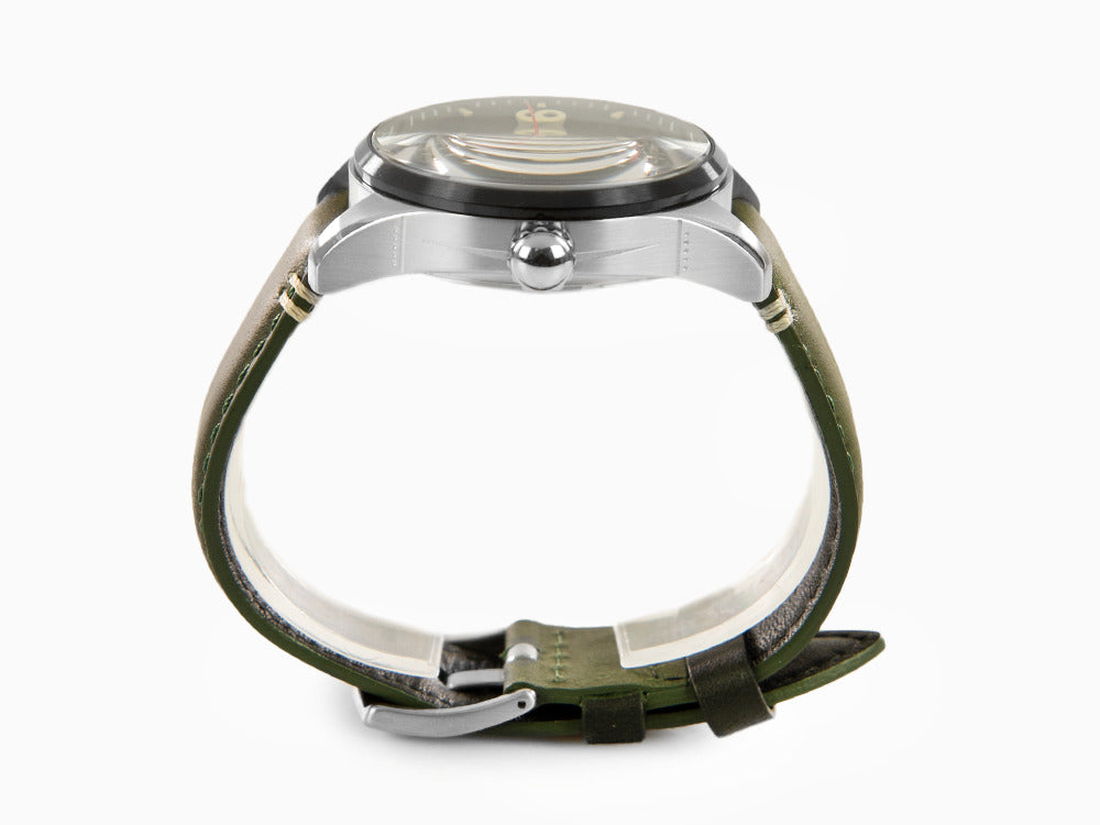 Reloj Automático AVI-8 Spitfire Smith Reading, Verde, 42 mm, AV-4090-03