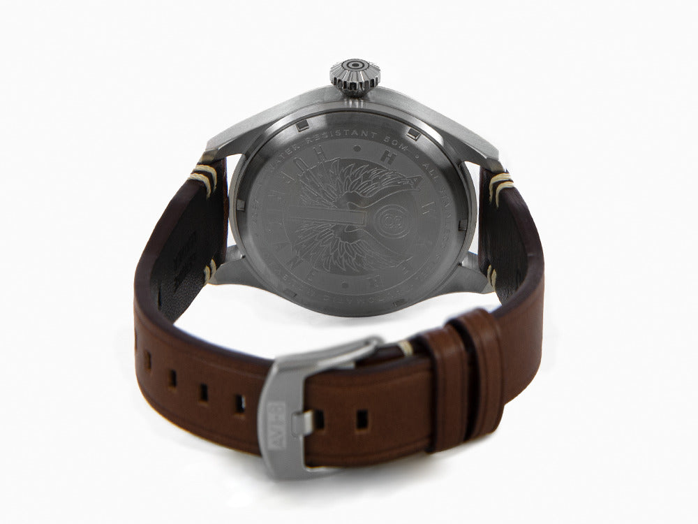 Reloj Automático AVI-8 Hawker Hurricane Clowes Wittering, Negro, AV-4097-01