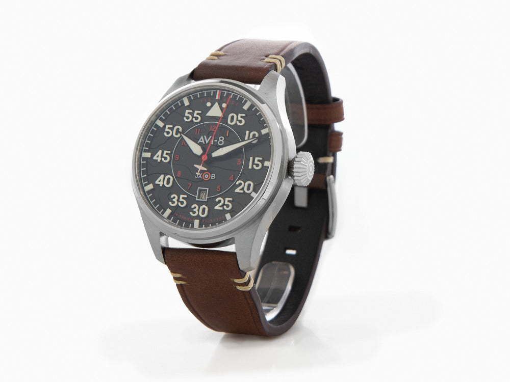 Reloj Automático AVI-8 Hawker Hurricane Clowes Wittering, Negro, AV-4097-01