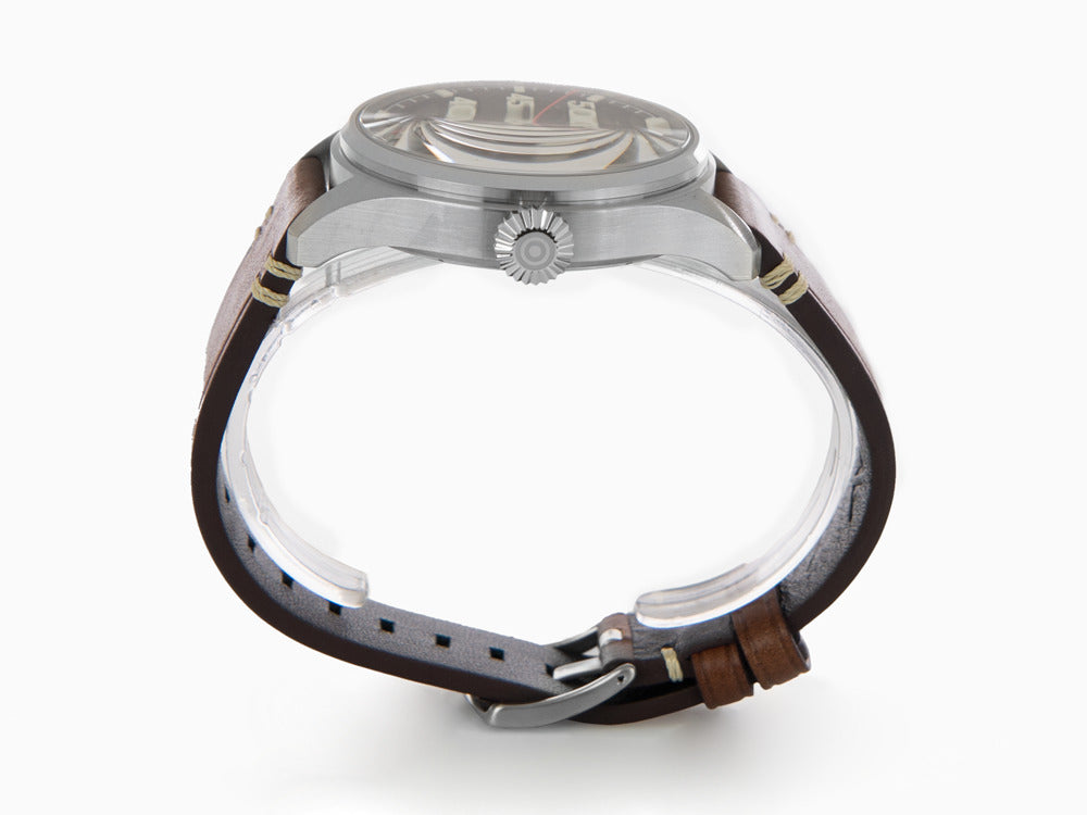 Reloj Automático AVI-8 Hawker Hurricane Clowes Wittering, Negro, AV-4097-01