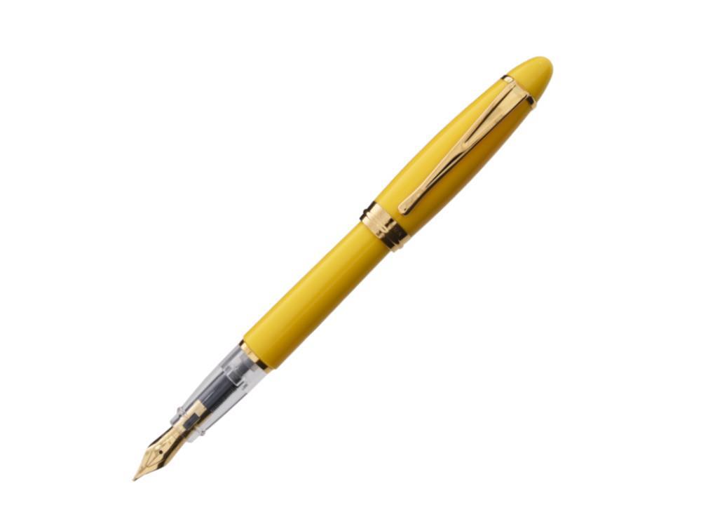 Estilográfica Aurora Ipsilon Demo colors OTTIMISTA, Amarillo, B09-DY