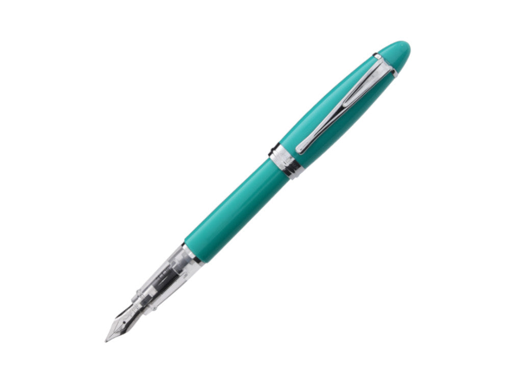 Pluma Estilográfica Aurora Ipsilon Demo Colors INTUITIVO, Azul, B09-CVS