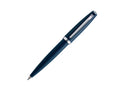 Bolígrafo Aurora Style, Resina, Adornos cromados, Azul Marino, E40-B
