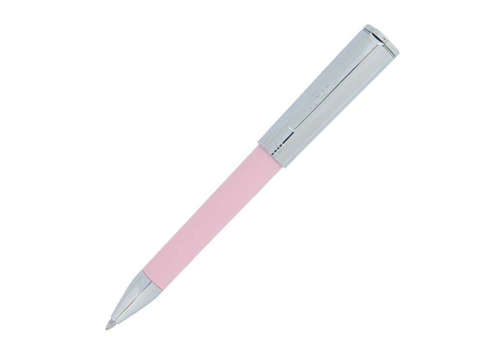 Bolígrafo Aurora TU, Resina, Adornos cromados, Rosa, T31CP