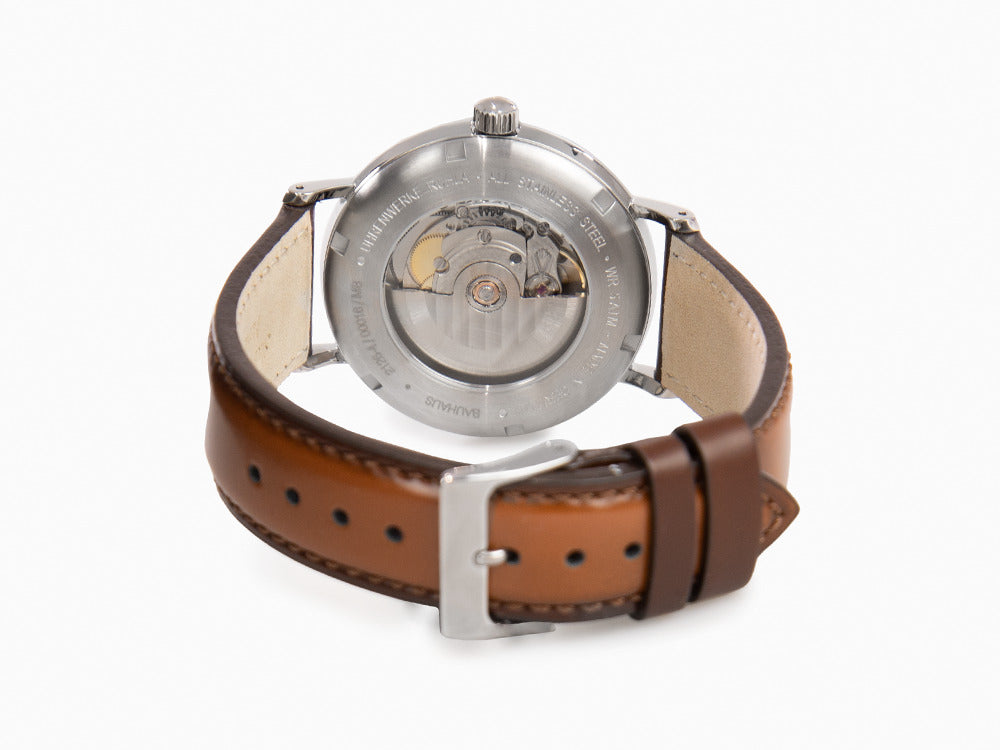 Reloj Automático Bauhaus, Verde, 41 mm, Día, 2126-4