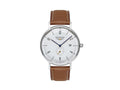 Reloj de Cuarzo Bauhaus Pure con Segundero Pequeño, Blanco, 41 mm, 2134-1