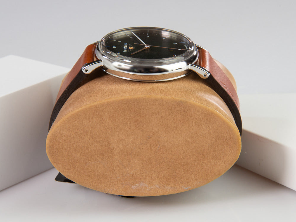 Reloj de Cuarzo Bauhaus, Verde, 41 mm, Día, 2140-4