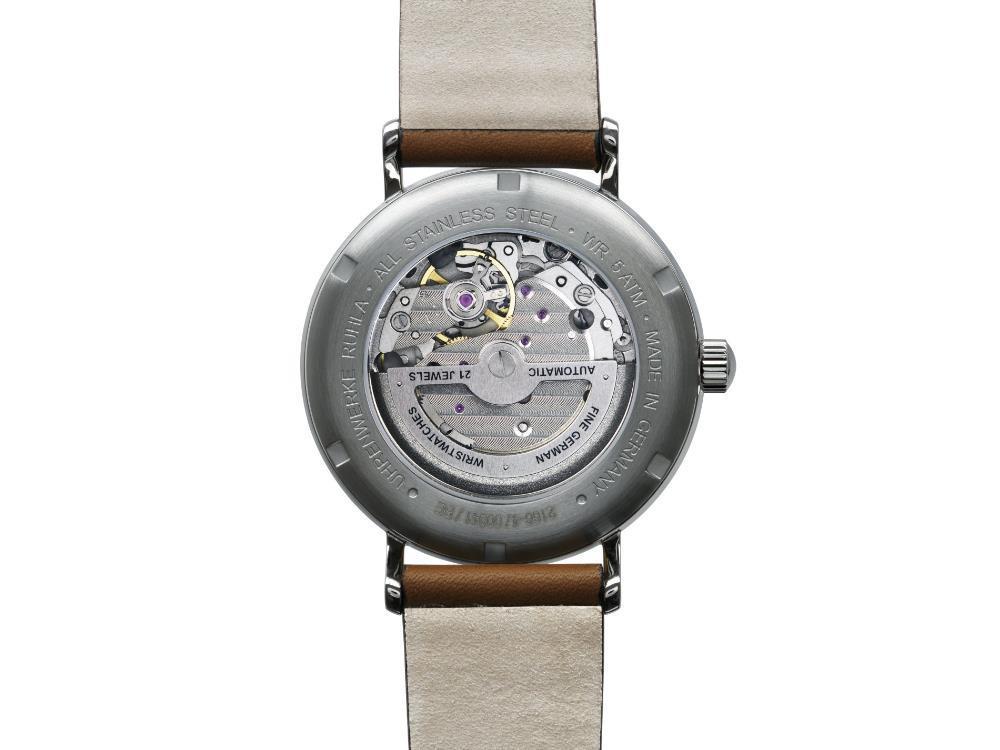 Reloj Automático Bauhaus, Verde, 41 mm, 2166-4
