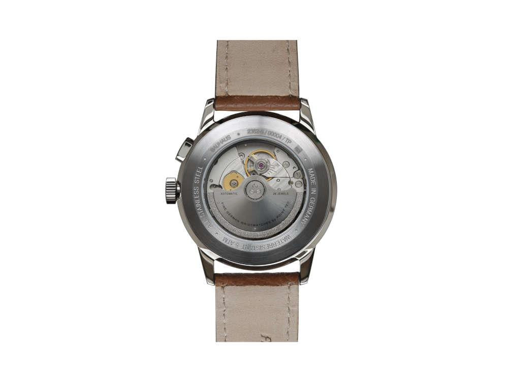 Reloj Automático Bauhaus Aviation G38 Dessau, Beige, 42 mm, Miyota 9100, 2362-5
