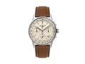Reloj de Cuarzo Bauhaus Aviation G38 Dessau, Beige, 42 mm, Cronógrafo, 2376-5